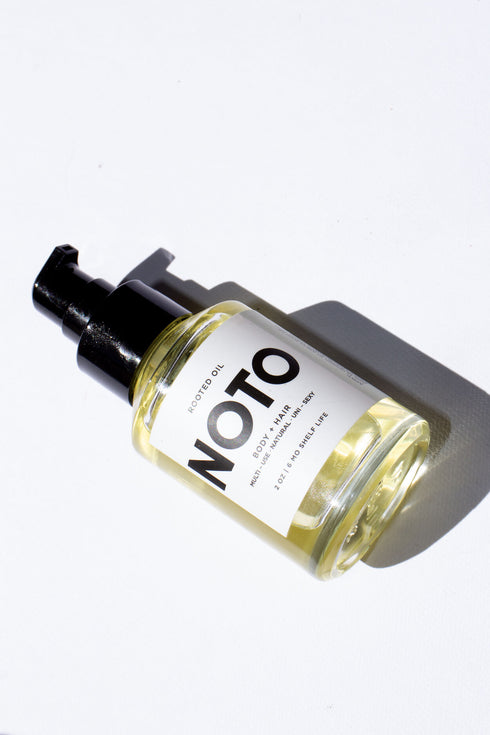 ROOTED OIL | NATURAL PERFUME